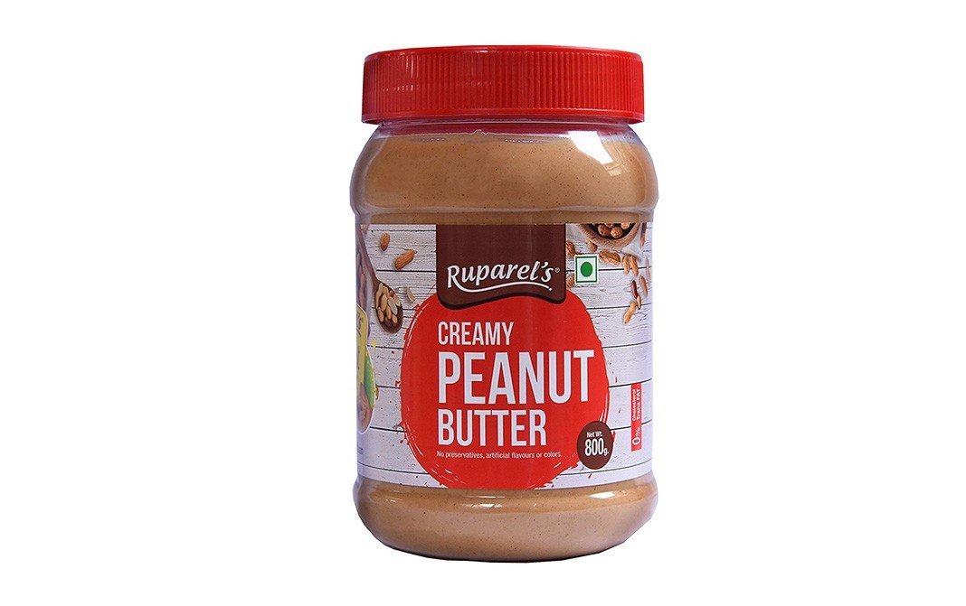 Ruparel's Creamy Peanut Butter    Jar  800 grams